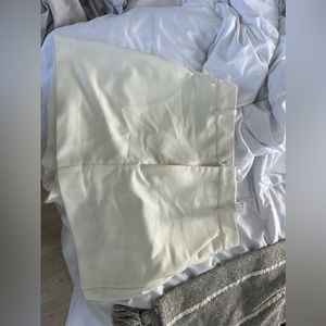 Zara white skort